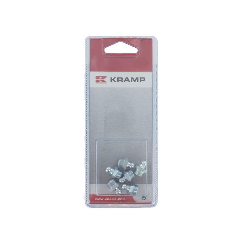 Smarowniczka Kramp Blister, M10 x 1 - 180° (6 x )