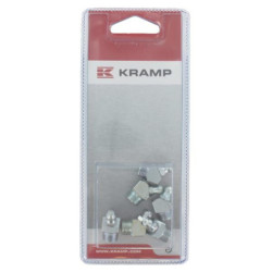 Smarowniczka Kramp Blister, M10 x 1 - 45° (6 x )