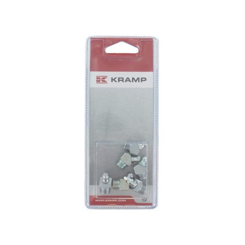 Smarowniczka Kramp Blister, M10 x 1 - 45° (6 x )