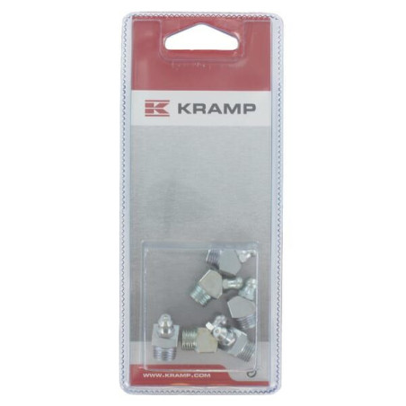 Smarowniczka Kramp Blister, M10 x 1 - 45° (6 x )