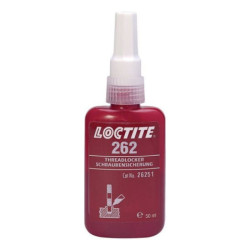 Środek zabezpieczający gwinty 262 Loctite, 50 ml