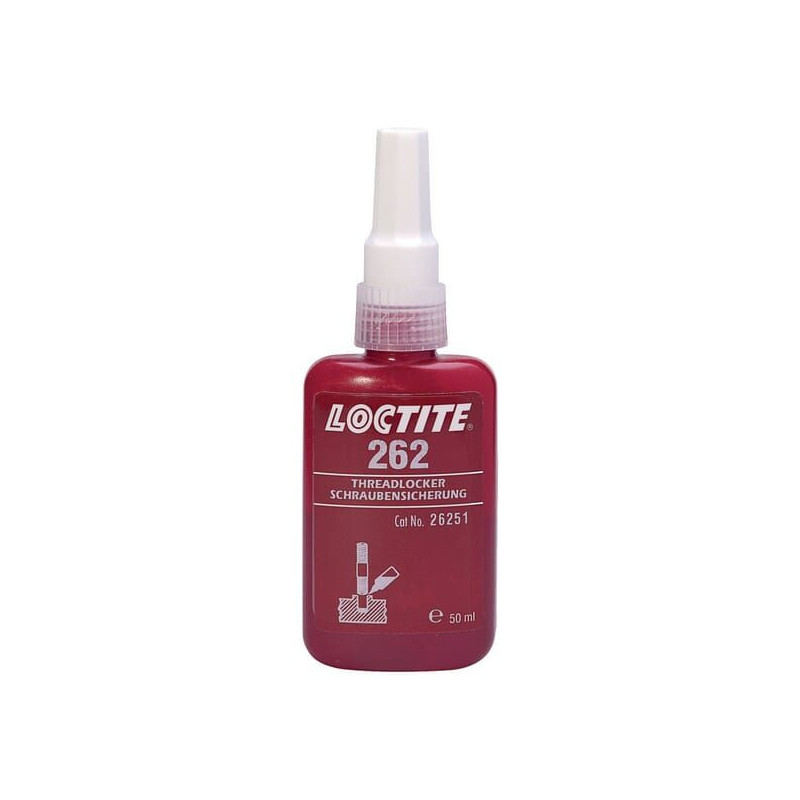 Środek zabezpieczający gwinty 262 Loctite, 50 ml