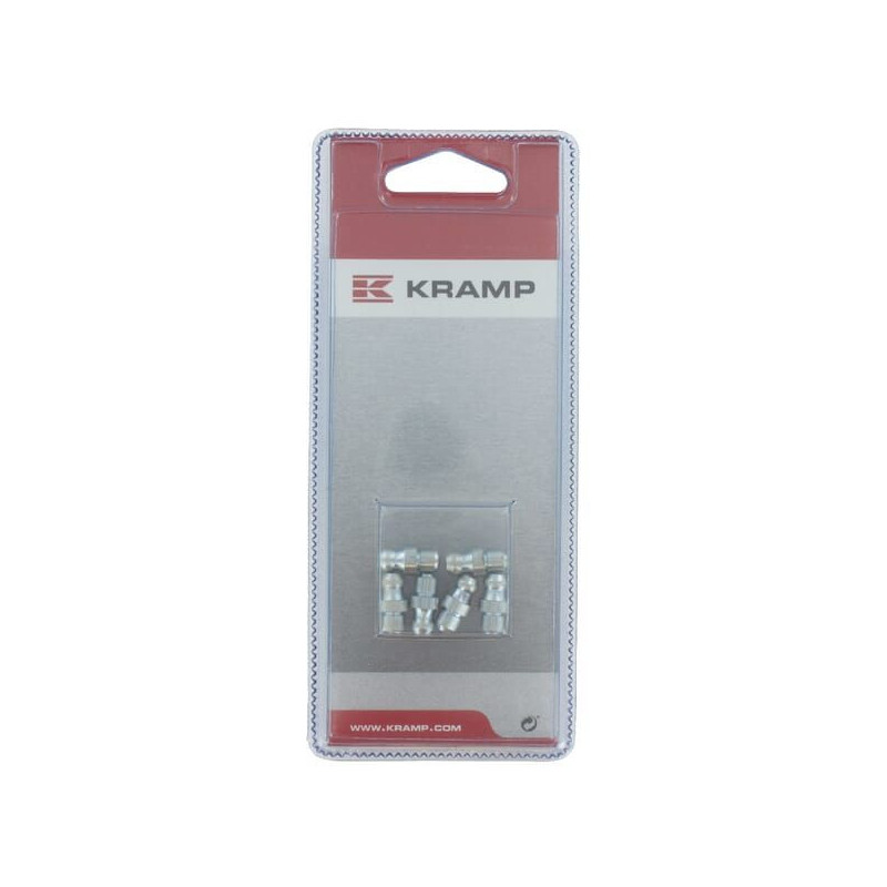 Smarowniczka Kramp Blister, wbijana prosta 6 mm 180°