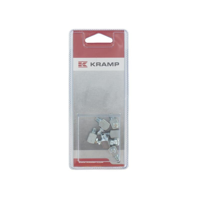 Smarowniczka Kramp Blister, M6 - 90° (6 x )