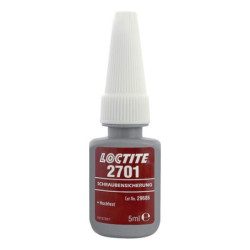 Środek zabezpieczający gwinty 2701 Loctite, 5 ml