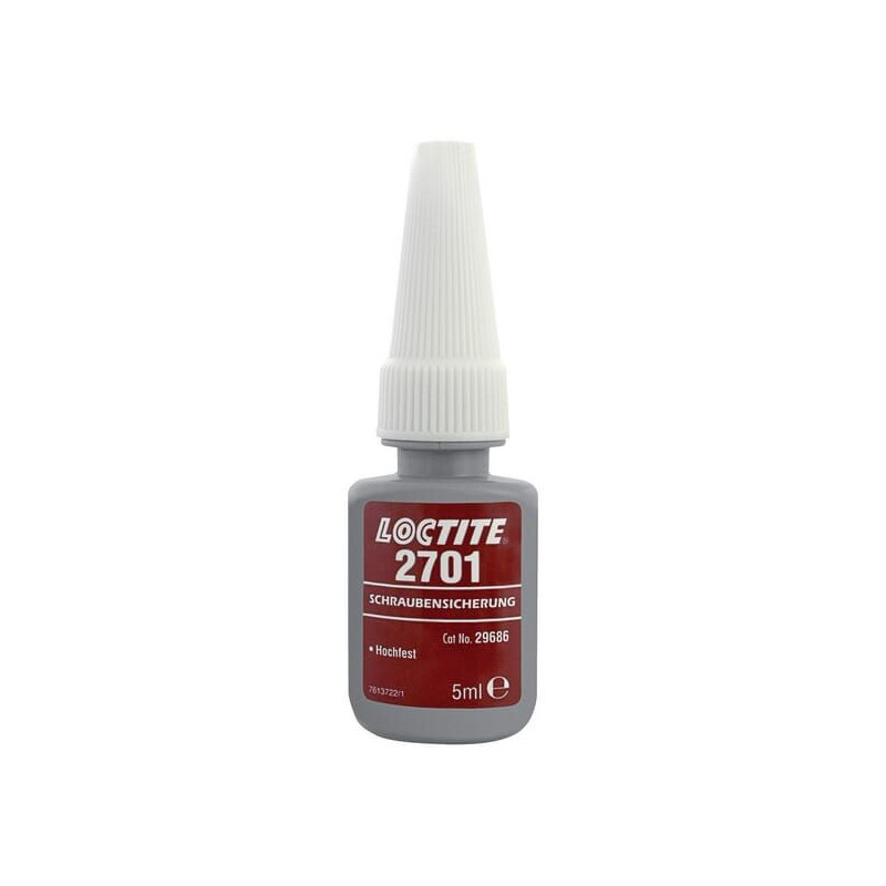 Środek zabezpieczający gwinty 2701 Loctite, 5 ml