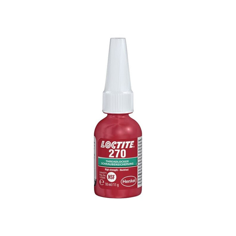 Środek zabezpieczający gwinty 270 Loctite, 10 ml