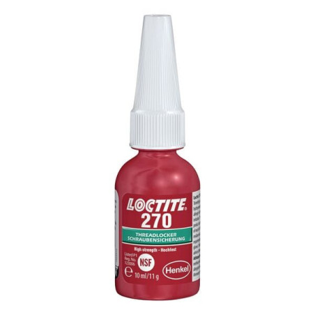 Środek zabezpieczający gwinty 270 Loctite, 10 ml