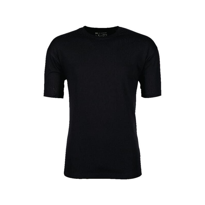 Koszulka T-shirt krótki rękaw, czarna, roz. L Original Kramp