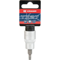 "Nasadka Torx 1/2"", TX 27"