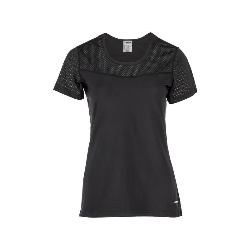 Koszulka T-shirt damska Active, 2-pak 2XS