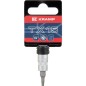 "Nasadka Torx z otworem 1/4"", TX 15"