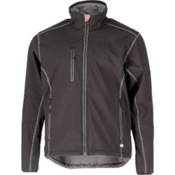 Kurtka Softshell, czarny-szary, roz. S, Kramp Original, Kramp