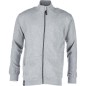 Bluza rozpinana, szary, roz. 2XL, Kramp Technical, Kramp