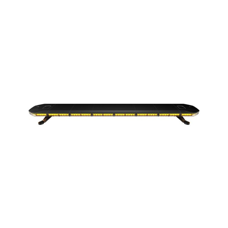 Belka ostrzegawcza LED, 170W 12/24V pomarańczowa, przykręcana, 1200 mm Kramp