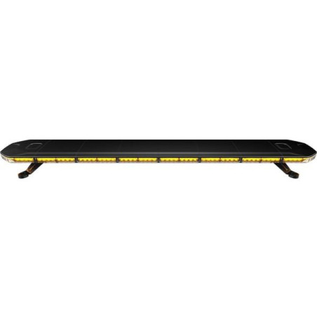 Belka ostrzegawcza LED, 170W 12/24V pomarańczowa, przykręcana, 1200 mm Kramp