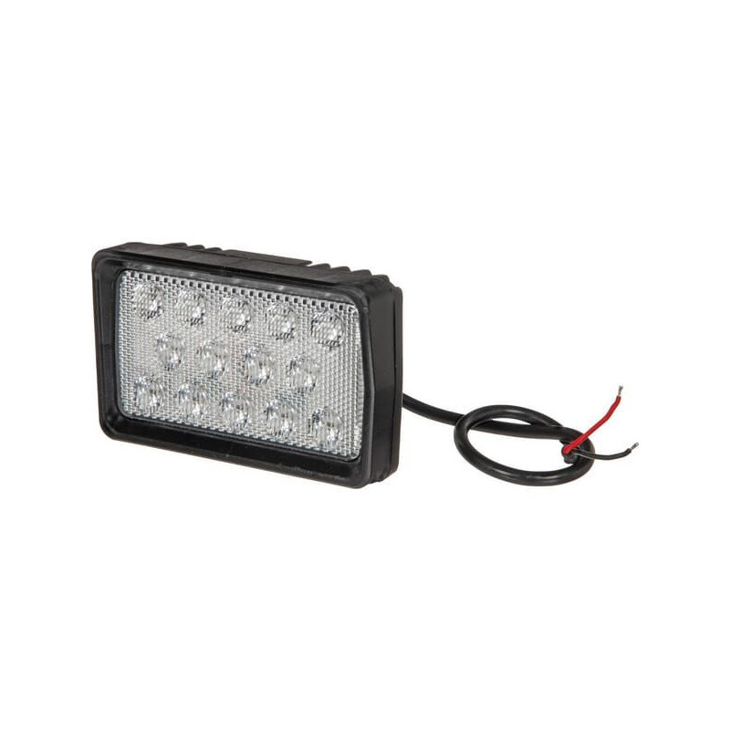 Lampa robocza LED, prostokątna prawa 21W 2600lm 10/30V światło rozproszone 14 LED Kramp