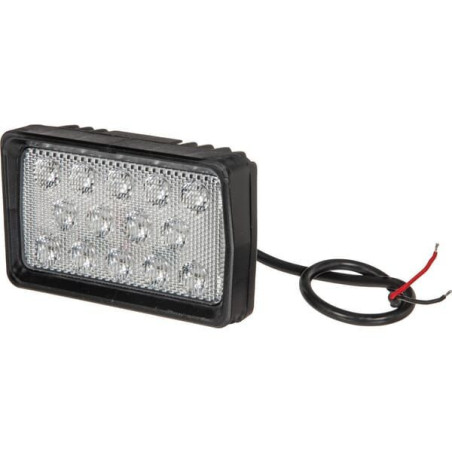 Lampa robocza LED, prostokątna prawa 21W 2600lm 10/30V światło rozproszone 14 LED Kramp