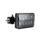 Lampa robocza LED, prostokątna 60W 5600lm 9/36V Glare-free flood 10 LED Kramp