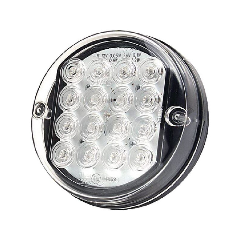 Lampa tylna zespolona LED, okrągła, Ø 115 mm 12/24V Kramp