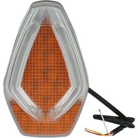 Lampa zespolona pozycyjna kierunkowskazu przednia 12V LED