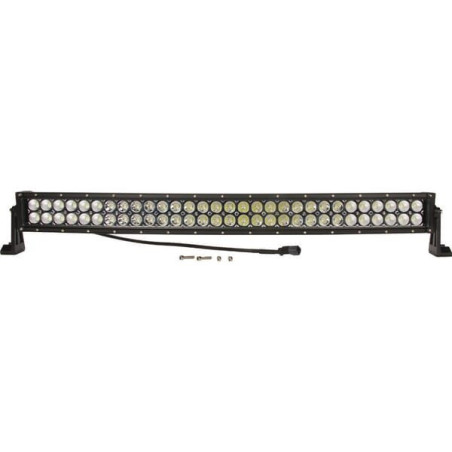 Lampa robocza łukowa LED, 180W, 15300lm, prostokątna, 12/24V, z wtyczką Deutsch, Combo, 60 LED Kramp