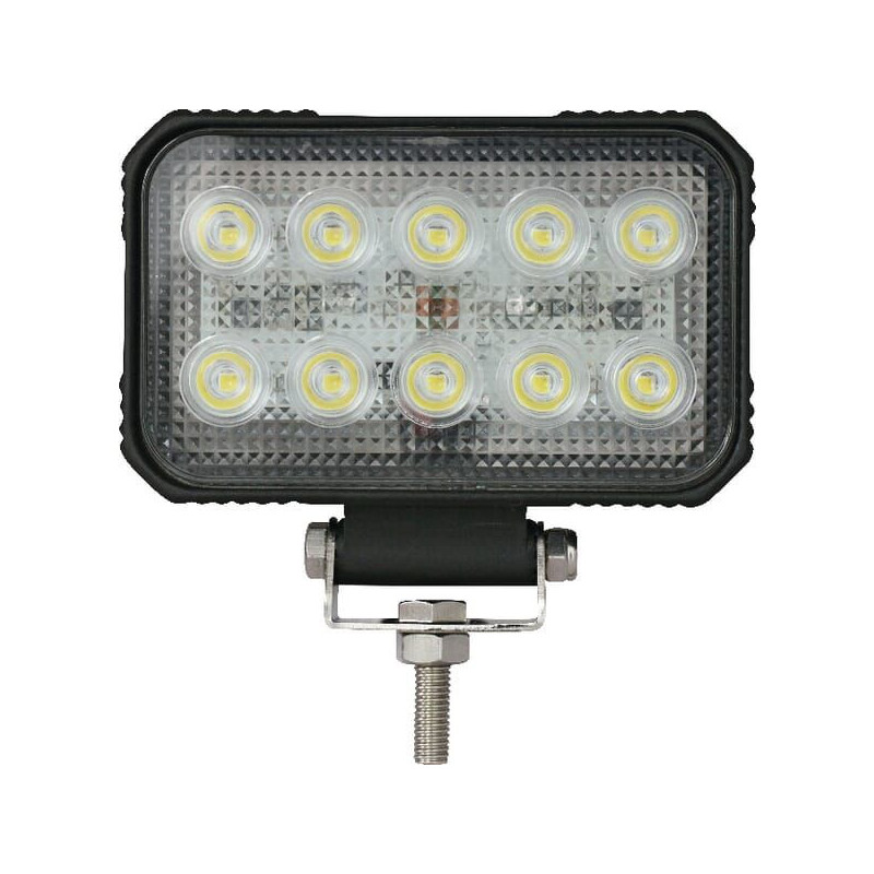 Lampa robocza LED, prostokątna, 15W 1900 lm 10/30V światło rozproszone 10 LED Kramp