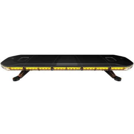 Belka ostrzegawcza LED, 100W 12/24V pomarańczowa, przykręcana 762 mm Kramp