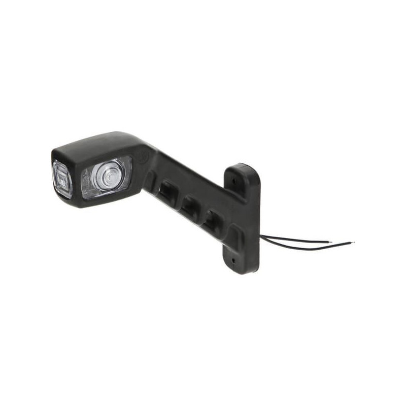 Lampa obrysowa LED, lewa 12/24V Kramp