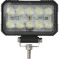 Lampa robocza LED, prostokątna, 15W 1900 lm 10/30V światło skupione 10 LED Kramp