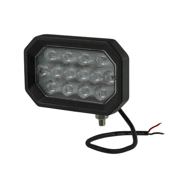 Lampa robocza LED, prostokątna 42W 2800lm 10/30V prostokątna światło rozproszone 14 LED Kramp