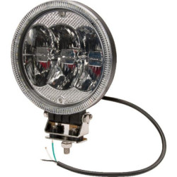 Lampa przednia LED, okrągła do jazdy dziennej 177mm