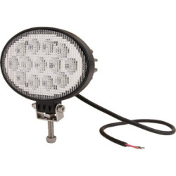 Lampa robocza LED, owalna, 39W 3510 lm 10/30V światło rozproszone 13 LED Kramp