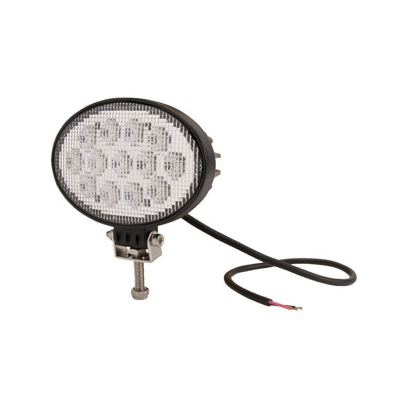 Lampa robocza LED, owalna, 39W 3510 lm 10/30V światło rozproszone 13 LED Kramp