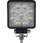 Lampa robocza LED, kwadratowa, 15W 1710 lm 10/30V światło rozproszone 9 LED gopart