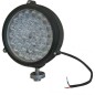 Lampa robocza LED, okrągła 72W 5040lm 10/30V światło rozproszone 36 LED Kramp