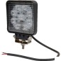 Lampa robocza LED, kwadratowa, 27W 1800 lm 10/30V światło rozproszone 9 LED Kramp