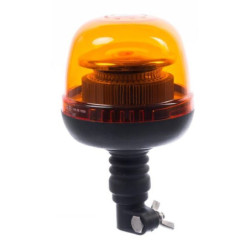 Lampa błyskowa LED, 24W 12/24V na uchwyt, elastyczna Kramp