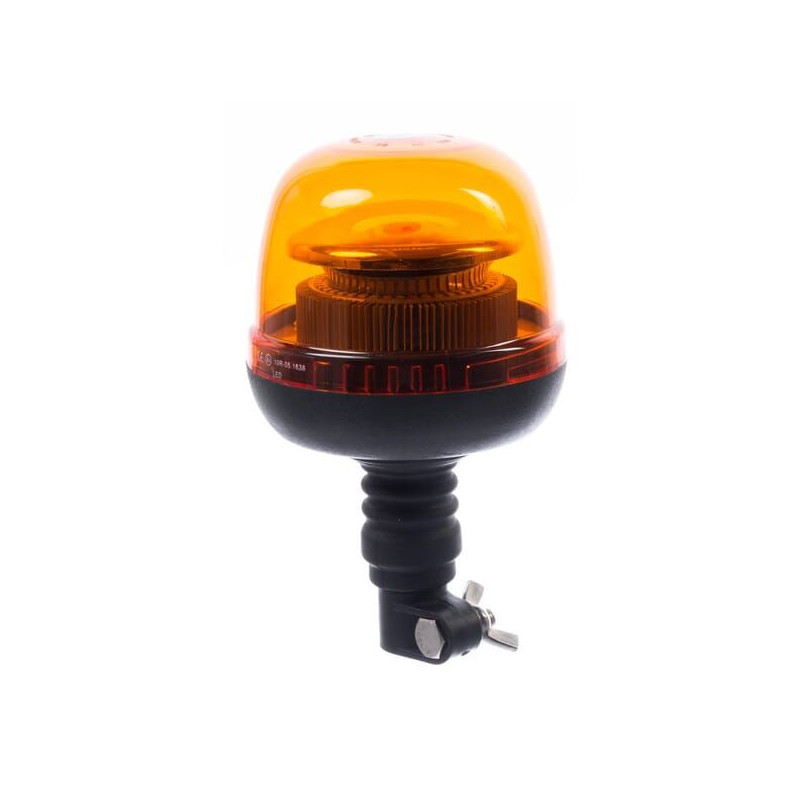 Lampa błyskowa LED, 24W 12/24V na uchwyt, elastyczna Kramp