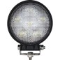 Lampa robocza LED, okrągła, 18W 1440 lm 10/30V światło rozproszone 6 LED gopart