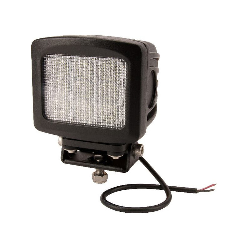 Lampa robocza LED, kwadratowa, 90W 8100 lm 10/30V światło rozproszone 9 LED Kramp