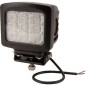 Lampa robocza LED, kwadratowa, 90W 8100 lm 10/30V światło rozproszone 9 LED Kramp