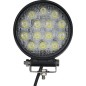 Lampa robocza LED, okrągła, 42W 3360 lm 10/30V światło rozproszone 14 LED gopart