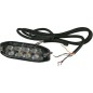 Lampa ostrzegawcza, bursztynowa 4 LED