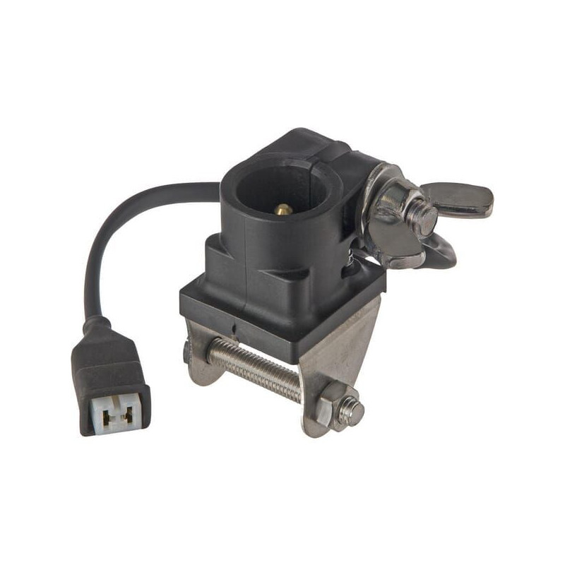 Adapter uchwytu lampy, z kostką AMP