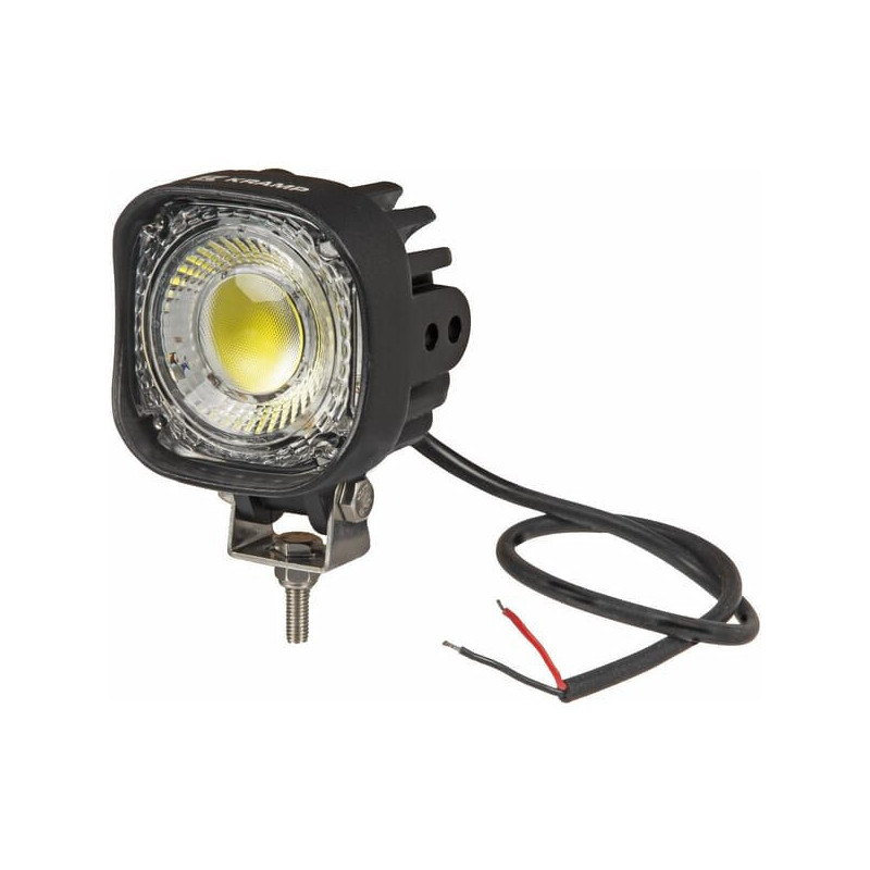 Lampa robocza LED, kwadratowa 25W 3000lm światło rozproszone Kramp