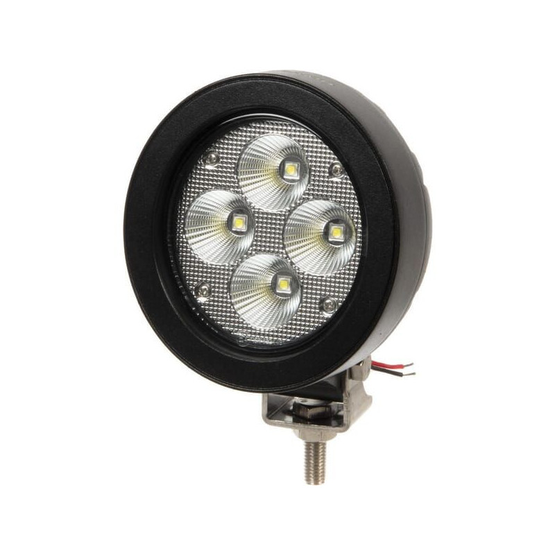 Lampa robocza LED, okrągła 40W 3800lm 10/30V światło rozproszone 4 LED Kramp