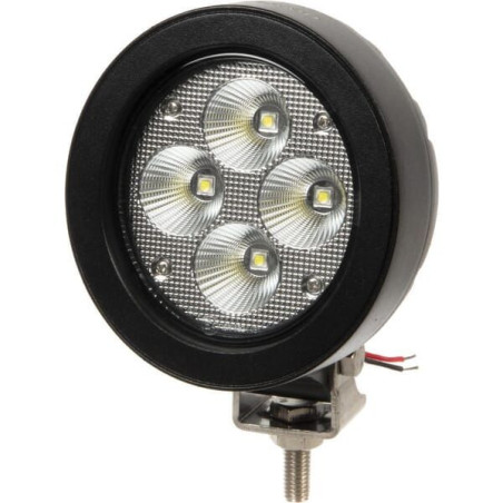 Lampa robocza LED, okrągła 40W 3800lm 10/30V światło rozproszone 4 LED Kramp