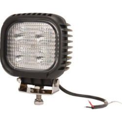 Lampa robocza LED, kwadratowa, 48W 4050 lm 10/30V światło rozproszone 4 LED Kramp