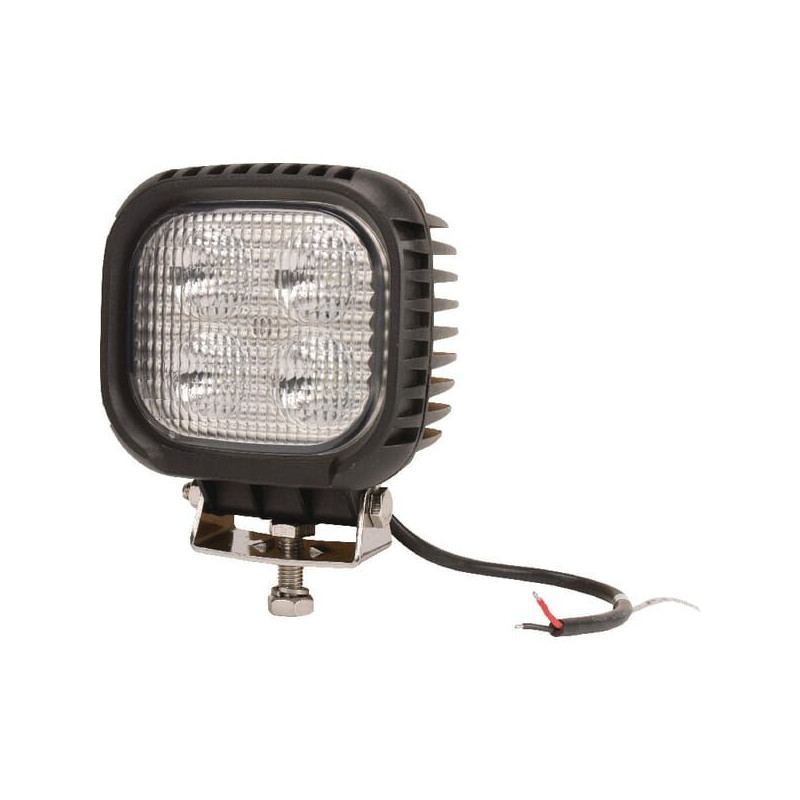 Lampa robocza LED, kwadratowa, 48W 4050 lm 10/30V światło rozproszone 4 LED Kramp